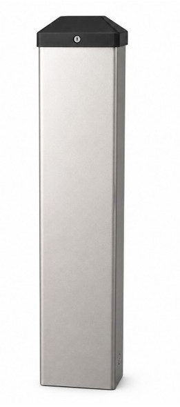 Bollard Post For Push Plates or Card Readers