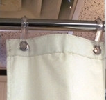 Shower Rod Kit With Rings And Brackets Heavy Duty