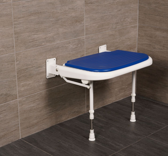 Deluxe Wide Wall Mounted Shower Seat