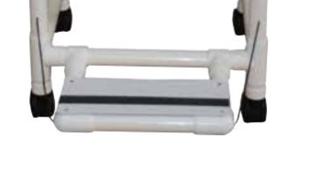 Folding Footrest For MJM Shower Chair