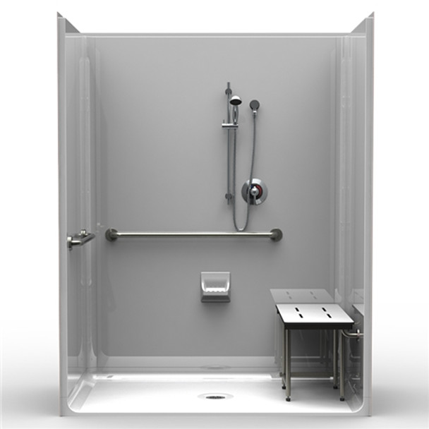 ADA Accessible Shower 4LSS6337A75B