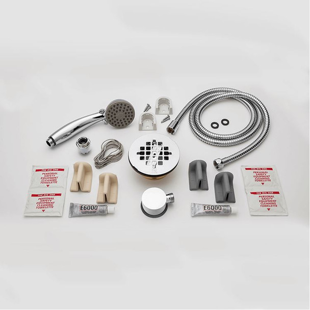 Handheld Shower Head & Hose