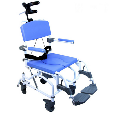 EZee Tilt Shower Commode Chair