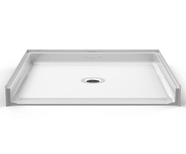 Roll-In Shower Pan 48 X 48