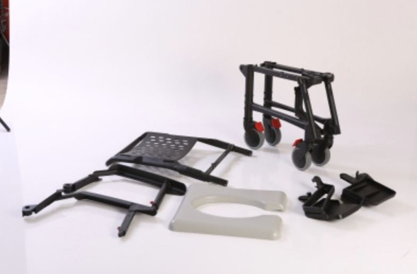 Bath Mobile Travel Commode & Shower Chair