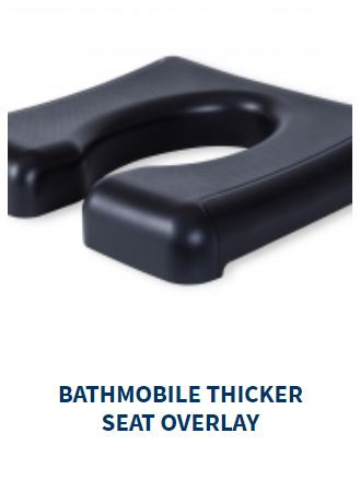 Bath Mobile Travel Commode & Shower Chair