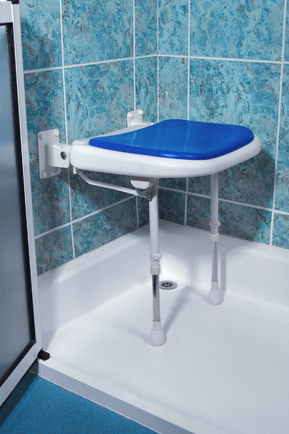 Wall Mount Folding Shower Seat