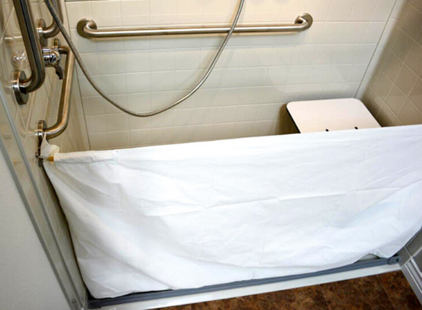 Caregiver Shower Curtain Kit