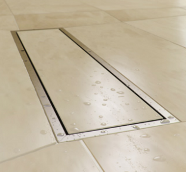 TrueDek Linear Tile Over Shower Pan 35-1/2" X 35-1/2"