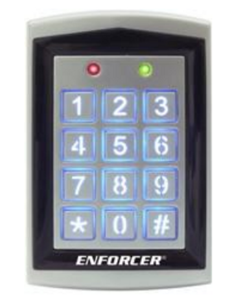 Keypad For Exterior Application