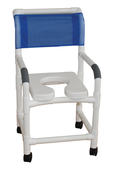 Deluxe Soft Seat PVC Shower Chair