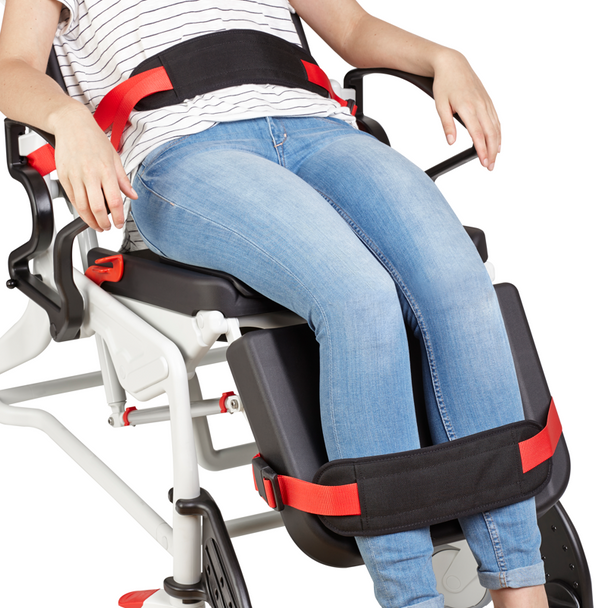 Phoenix Height Adjustable Electric Reclining Shower Chair