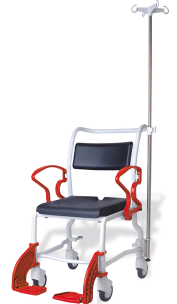 Phoenix Height Adjustable Electric Reclining Shower Chair