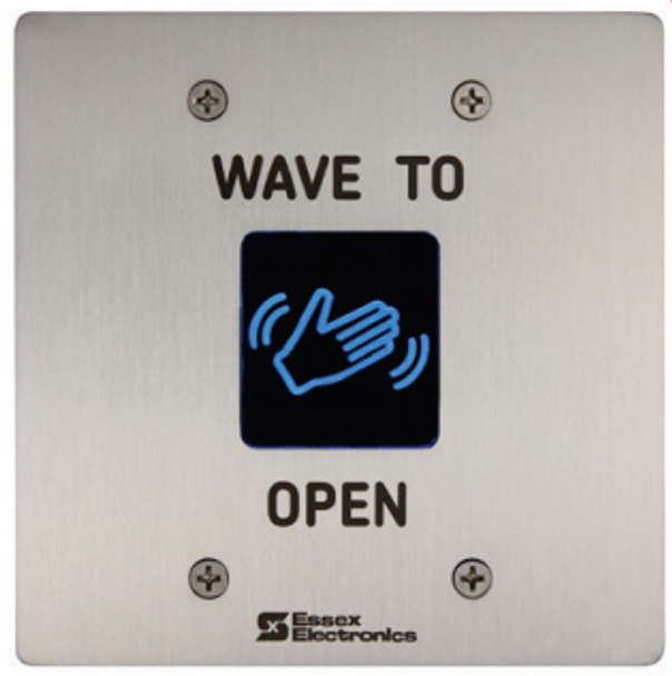 Hand-E-Wave Premium Touchless Switch Double Gang