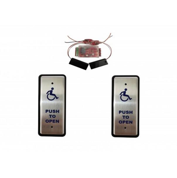 Wireless Kit for Automatic Door Openers - Jamb Size Actuators