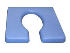 Open Seat For Cleaning and Toileting