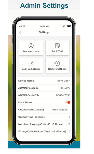 Bluetooth Access Controller - Proximity Reader