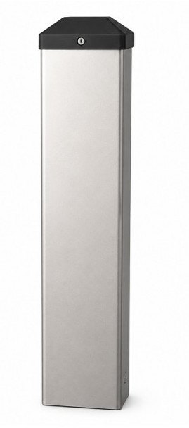 Bollard Post For Push Plates or Card Readers