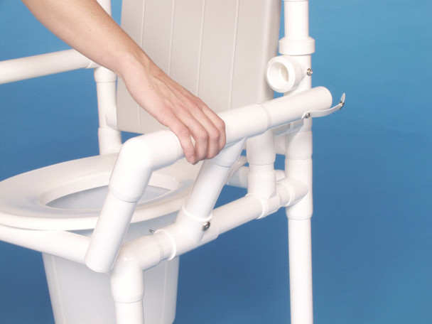 Right Drop Arm For IPU Shower And Commode Chairs