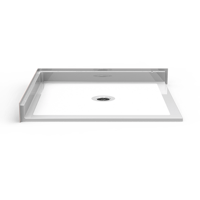 Buy RollIn Shower Pan 60 X 36 Open on 2 Sides At CareProdx