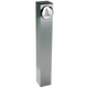 Wireless 42" X 6" Square Push Plate Bollard