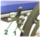 Wheel Locks For 24" Large Rear Wheel
