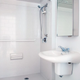 Remodelers MultiPiece Roll In Ready Shower 60 X 60