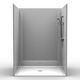60 X 60 Roll In Ready Shower