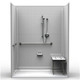 63 X 37 ADA Shower With 1" Threshold