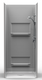Multi Piece Barrier Free Shower 36 X 36 