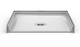 Roll-In Shower Pan 36 X 36