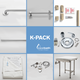 KPACK Shower Accessory Package For Best Bath Shower