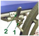 Rear  wheel brakes