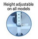 Height Adjustable