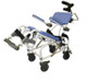 Petite or Pediatric Tilt Shower Commode Chair
