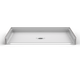 Roll-In Shower Pan 54 X 36 Center, Left or Right Drain
