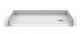 Roll-In Shower Pan 54 X 36 Center, Left or Right Drain