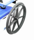 24" Wheels For Ezee Shower Chair