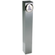 Stainless Steel Bollard With Push Plate