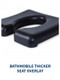 Bath Mobile Travel Commode & Shower Chair