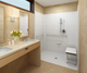 60 X 32 Roll In Shower With Full Accessory Package Quick Ship