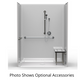 63 x 37 Code Compliant Multi-Piece Shower