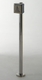 Bollard Post With Push Plate