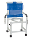 shower chair with drop arms