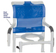 shower chair with drop arms