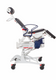 Phoenix Height Adjustable Hydraulic Reclining Shower Chair