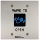 Hand-E-Wave Premium Touchless Switch Double Gang