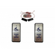Wireless Kit for Automatic Door Openers - Jamb Size Actuators