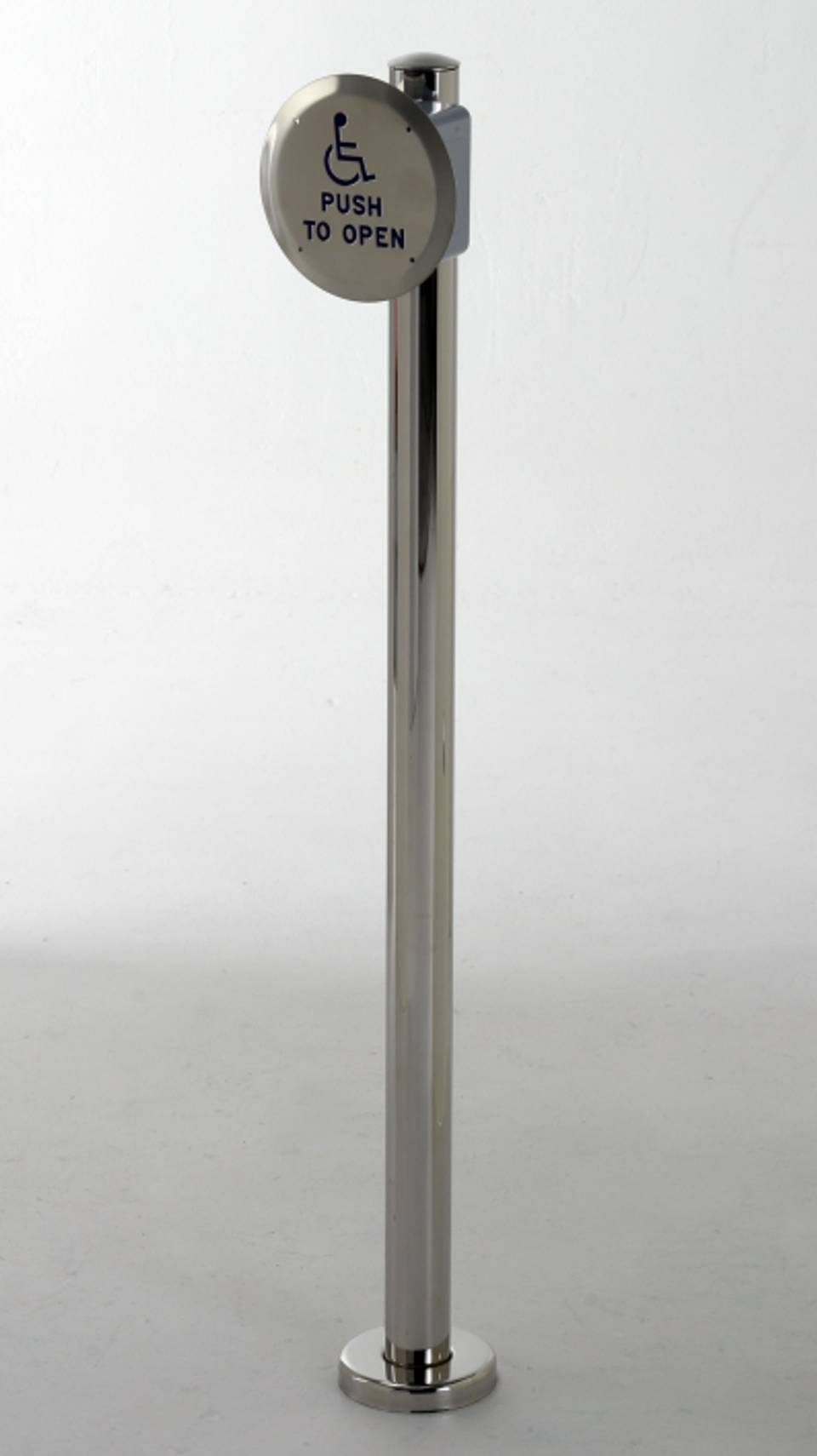 Direct Wire Handicap Push Button Push Plate Actuator