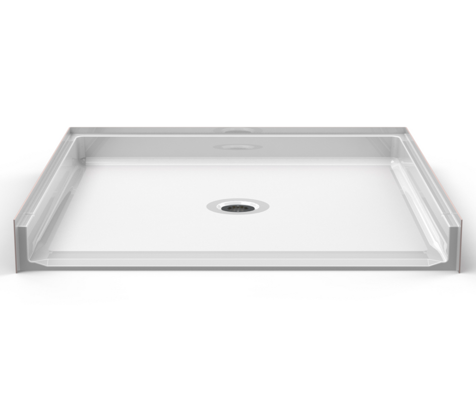 Roll In Shower Pan 48 X 36